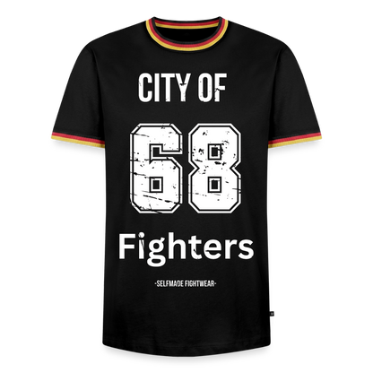 Men's City of Fighter 68 - black/tricolour