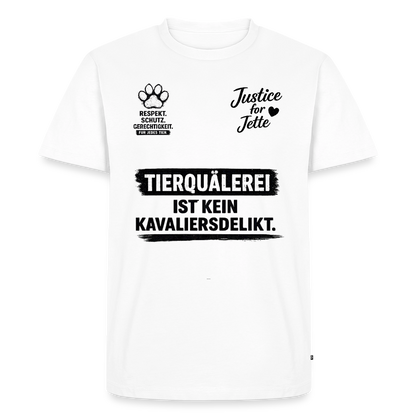 Protect Animals – Benefit Shirt White - white