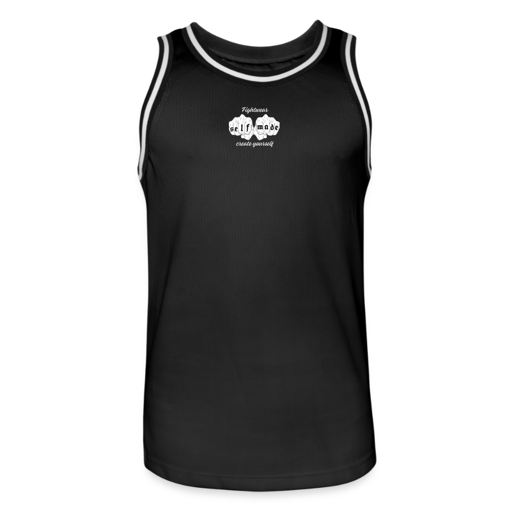 Men's Classic Tank Top - black/white
