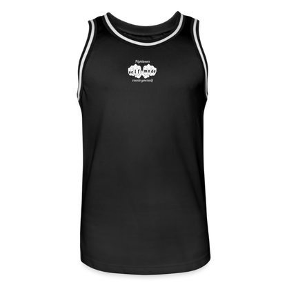 Men's Classic Tank Top - black/white