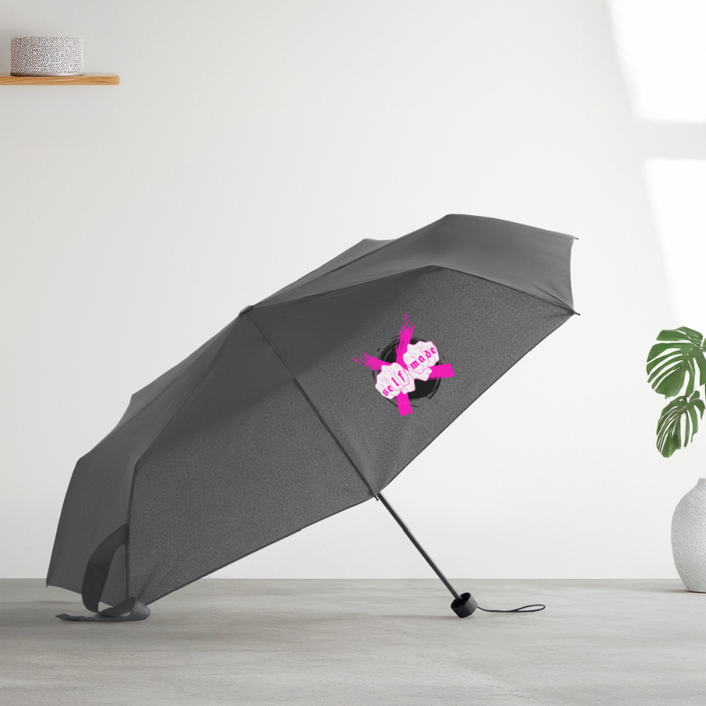 Regenschirm Pink - grey