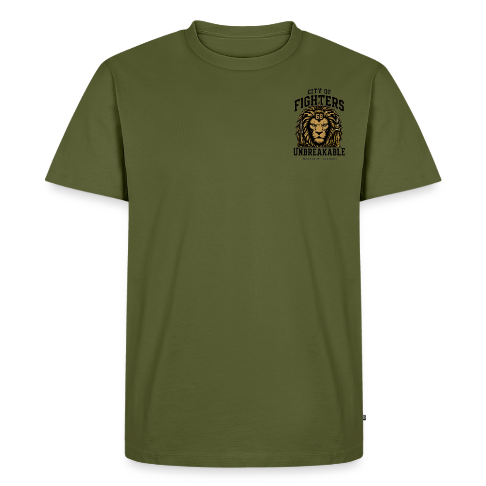 Men Lion 68 City of Fighters - khaki
