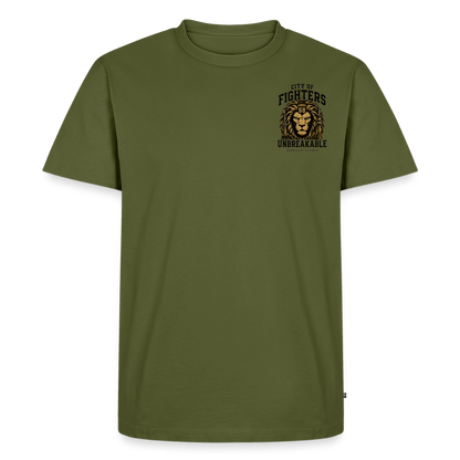 Men Lion 68 City of Fighters - khaki