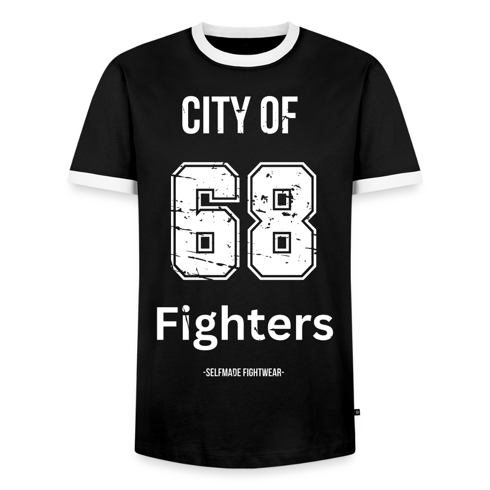 Men's City of Fighter 68 - black/white