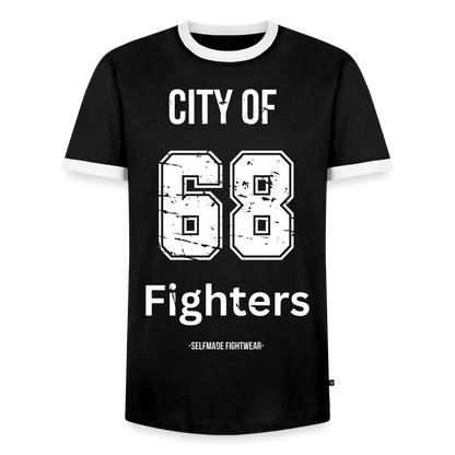 Men's City of Fighter 68 - black/white