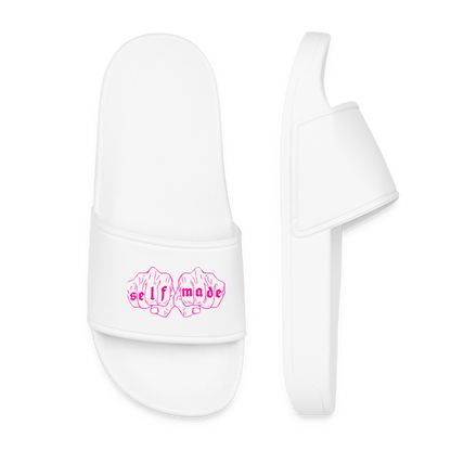 Women’s Pool Sliders - white