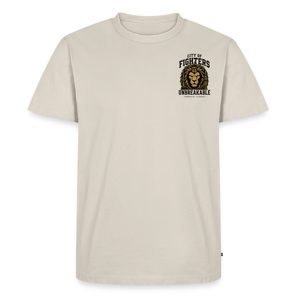 Men Lion 68 City of Fighters - beige