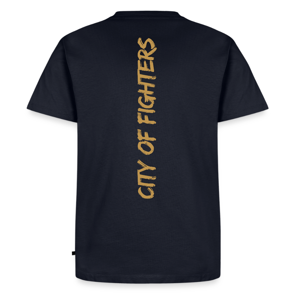 Men Lion 68 City of Fighters - navy