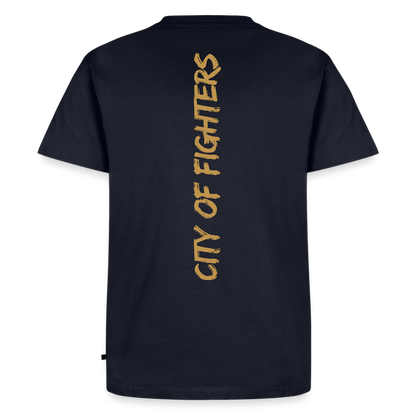 Men Lion 68 City of Fighters - navy