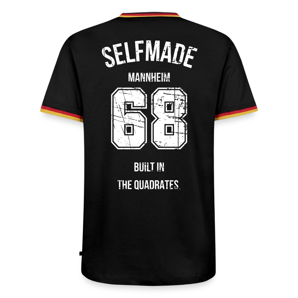 Men's City of Fighter 68 - black/tricolour