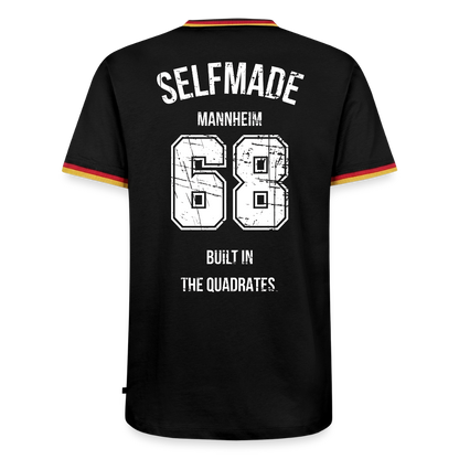 Men's City of Fighter 68 - black/tricolour