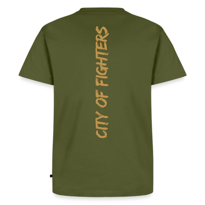 Men Lion 68 City of Fighters - khaki