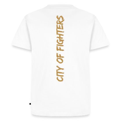 Men Lion 68 City of Fighters - white