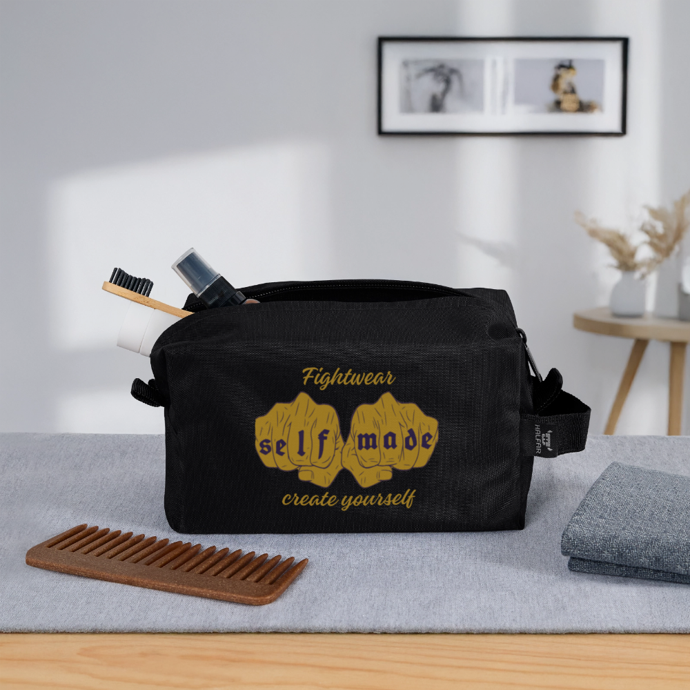 Tasche Selfmade Logo - black