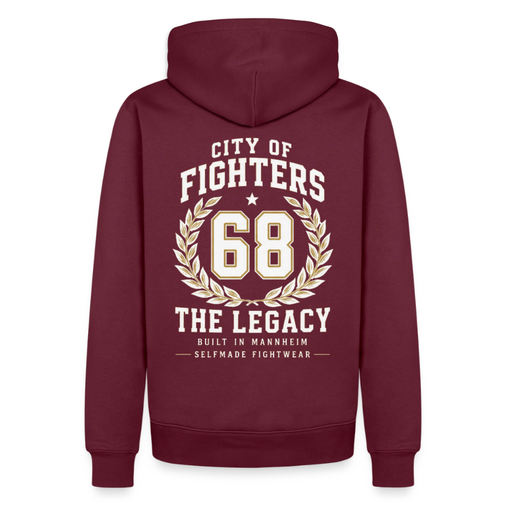 Men’s City of Fighters Legacy - burgundy