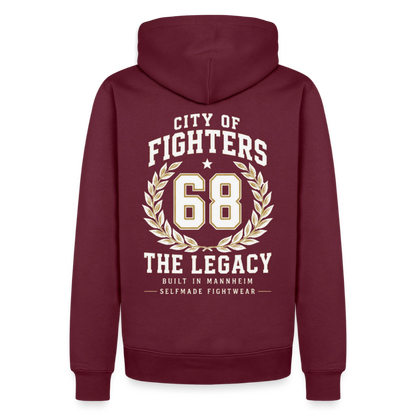 Men’s City of Fighters Legacy - burgundy