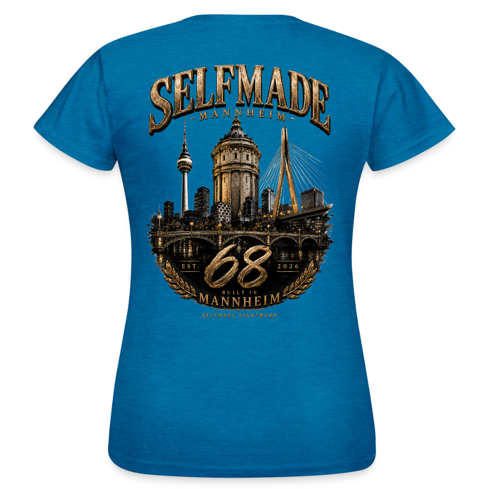Women's Skyline Mannheim - antique blue sapphire heather