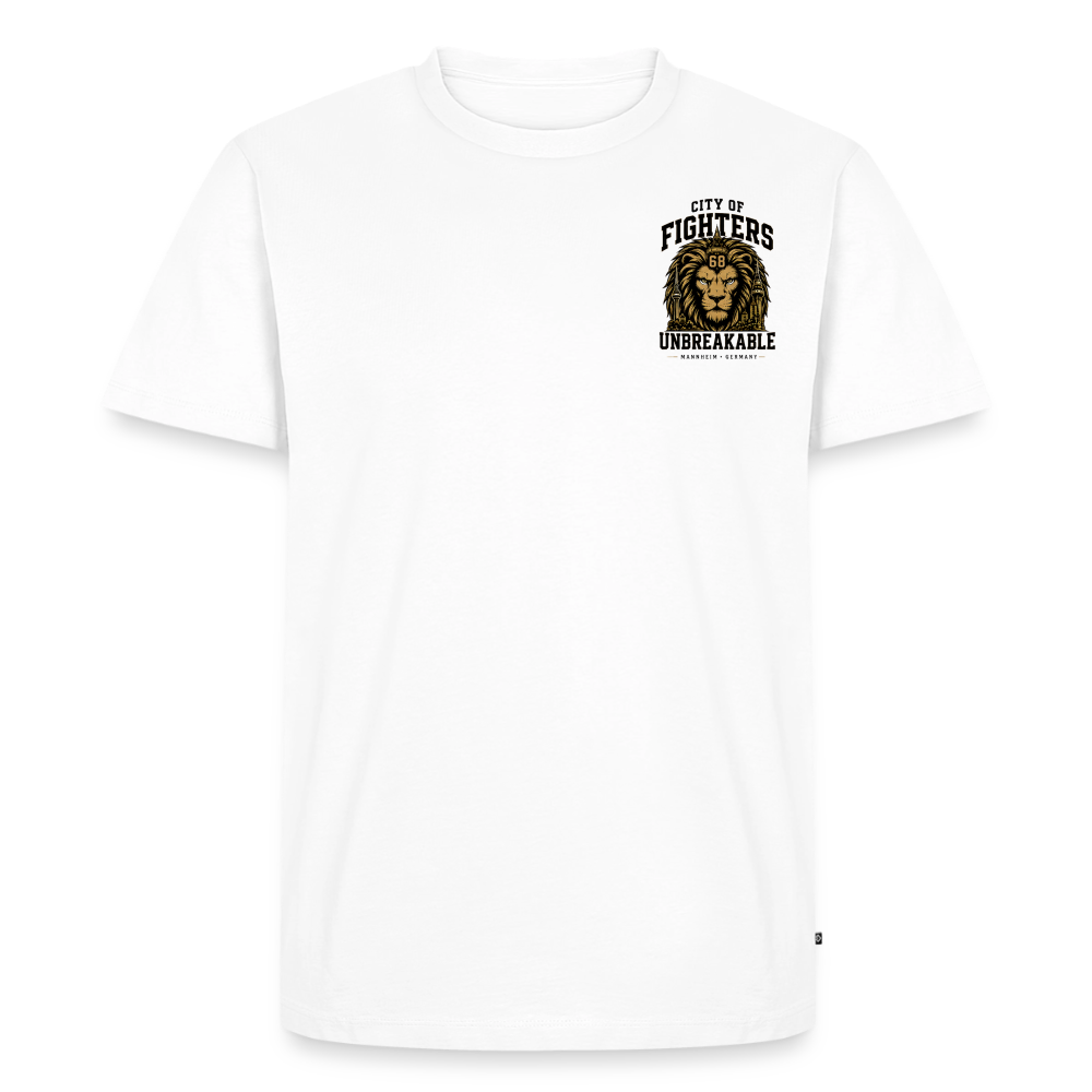 Men Lion 68 City of Fighters - white