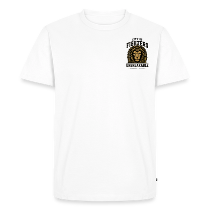Men Lion 68 City of Fighters - white
