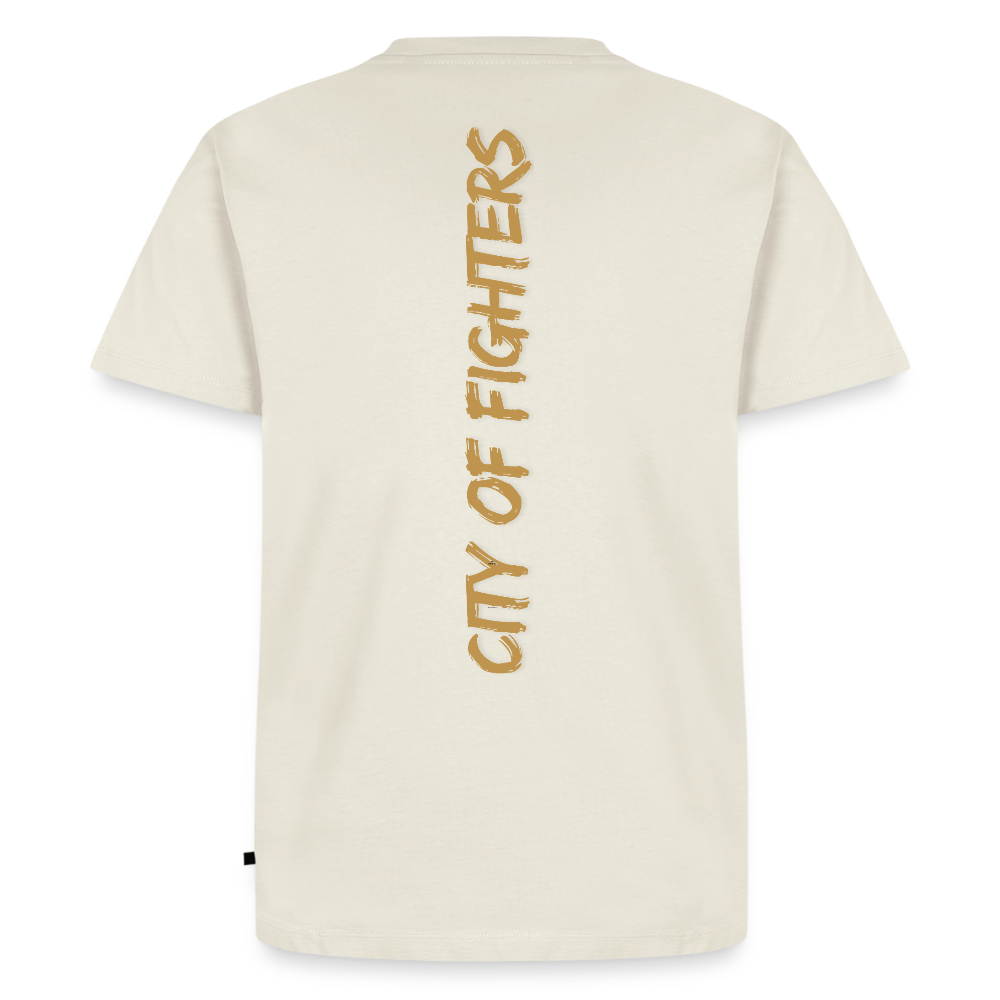 Men Lion 68 City of Fighters - off white