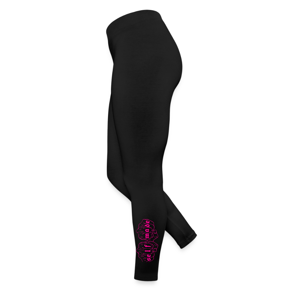 Women Selfmade Leggings - black