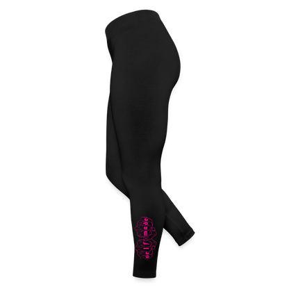 Women Selfmade Leggings - black
