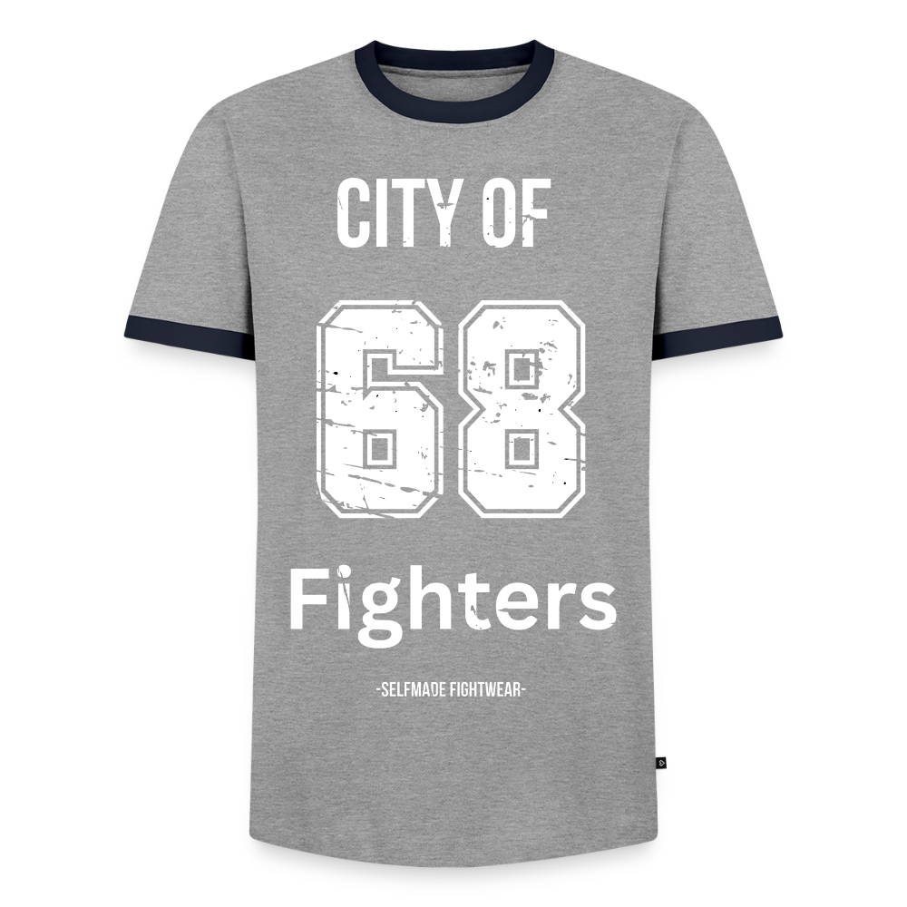 Men's City of Fighter 68 - grey/navy 
