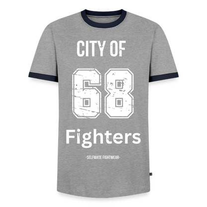 Men's City of Fighter 68 - grey/navy 