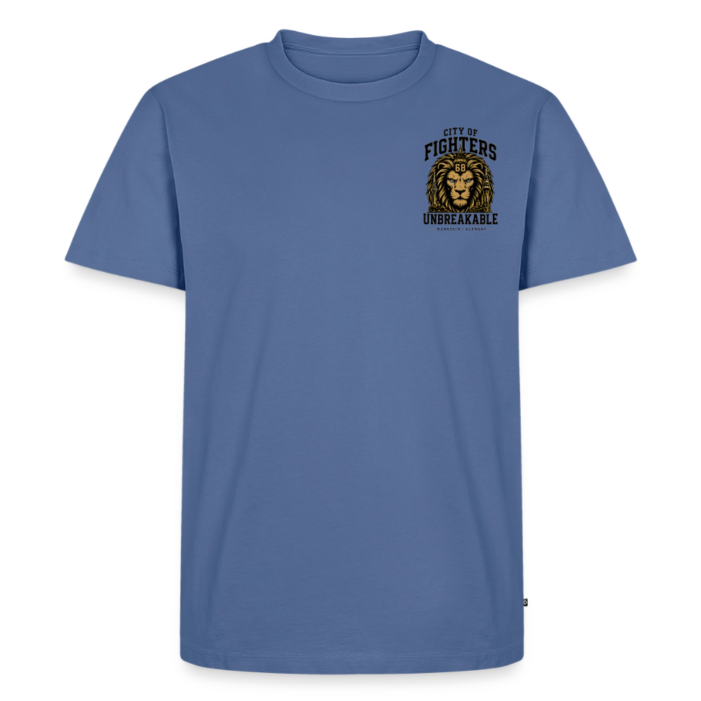 Men Lion 68 City of Fighters - stone blue