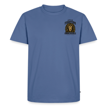 Men Lion 68 City of Fighters - stone blue