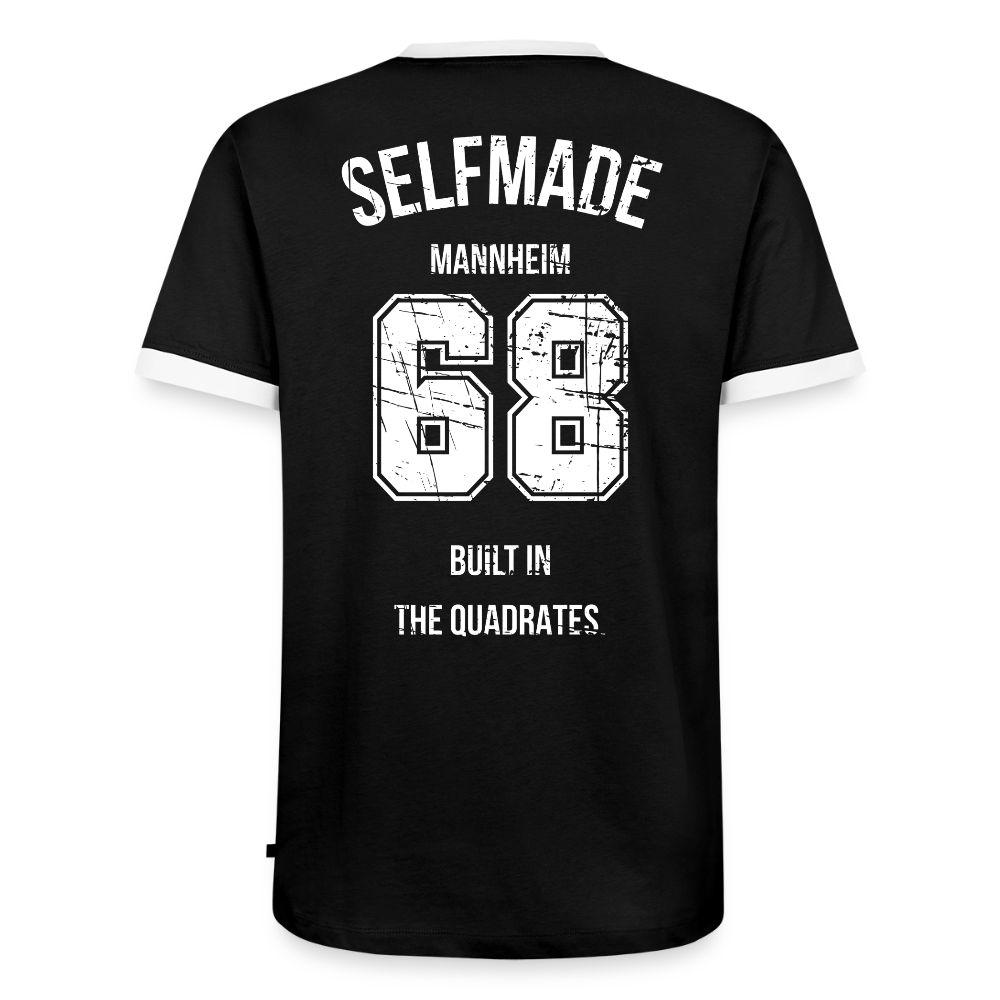 Men's City of Fighter 68 - black/white