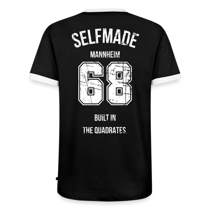 Men's City of Fighter 68 - black/white