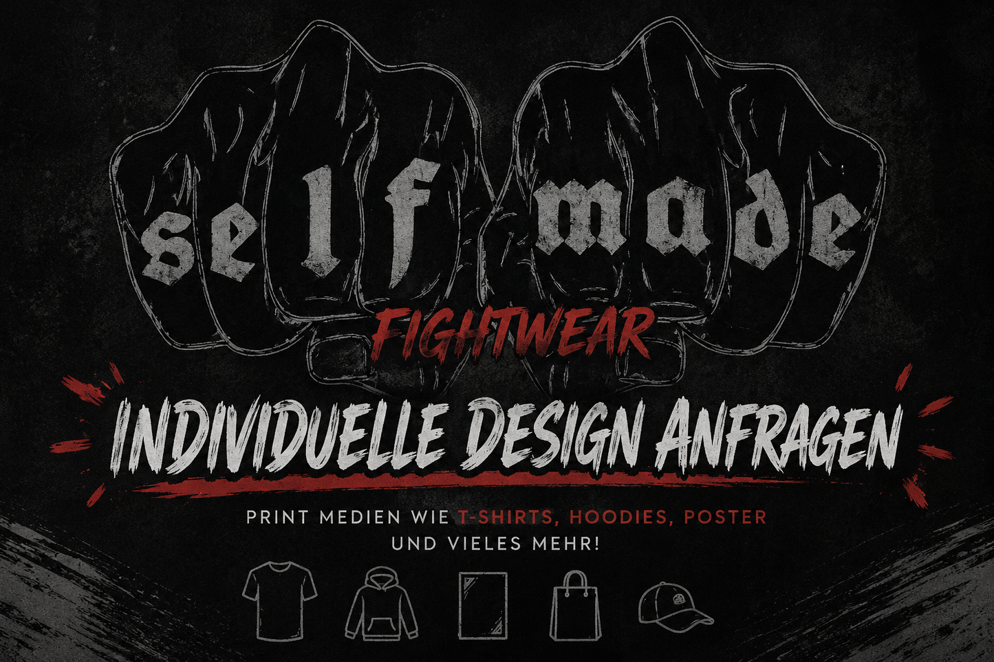 Design-Anfrage für Firmen & Vereine