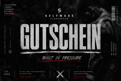 Selfmade-Fightwear Gutschein