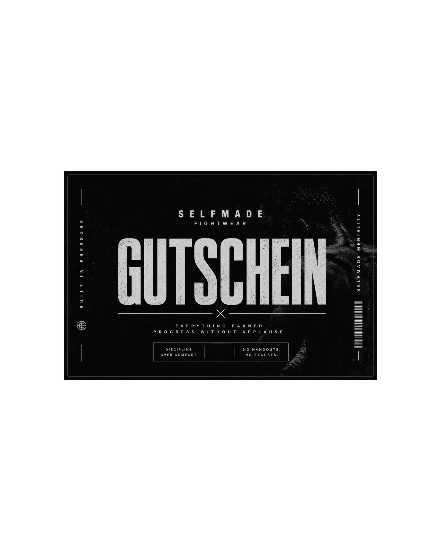 Selfmade-Fightwear Gutschein