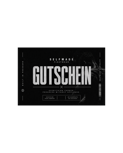 Selfmade-Fightwear Gutschein