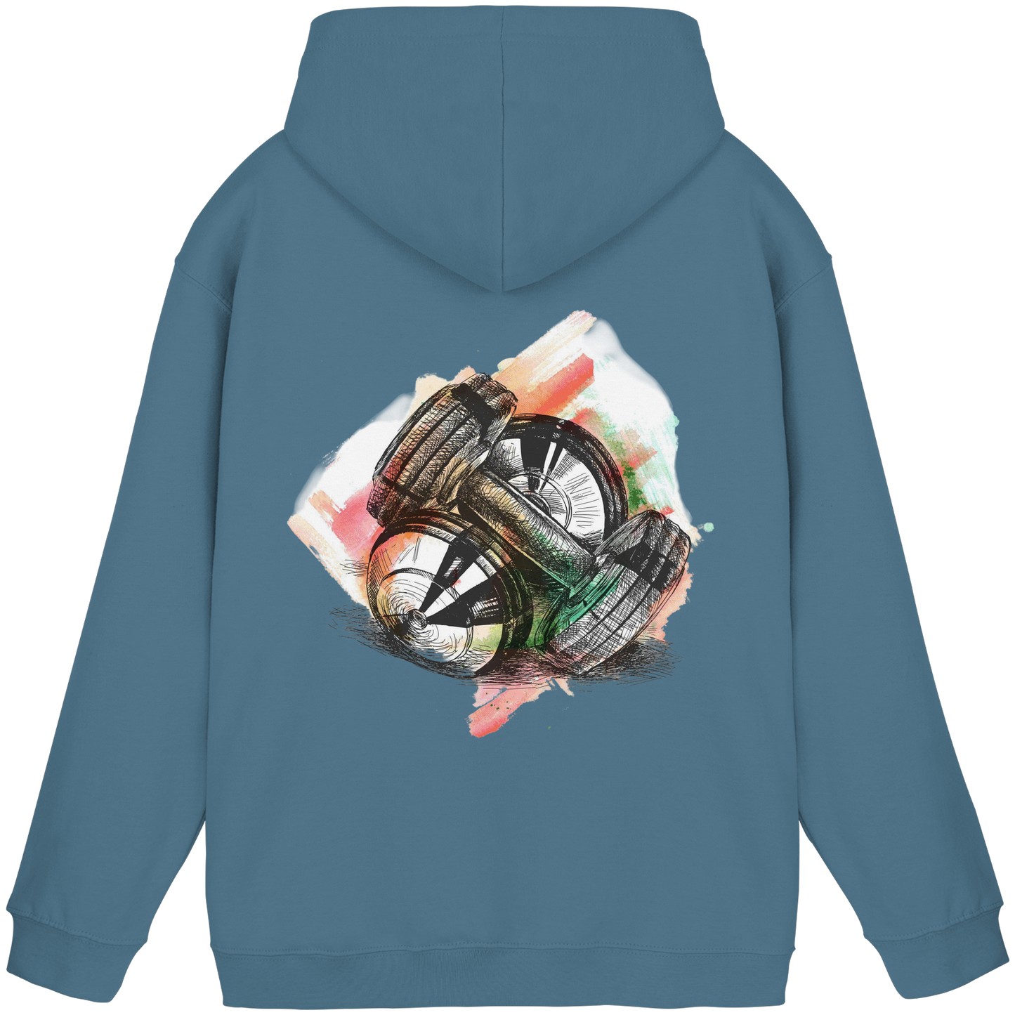 Hantel Gym No1 - Basic Unisex Hoodie