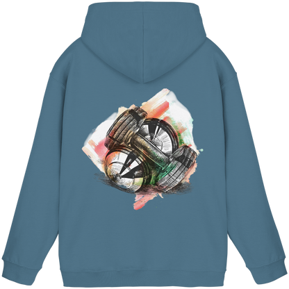 Hantel Gym No1 - Basic Unisex Hoodie