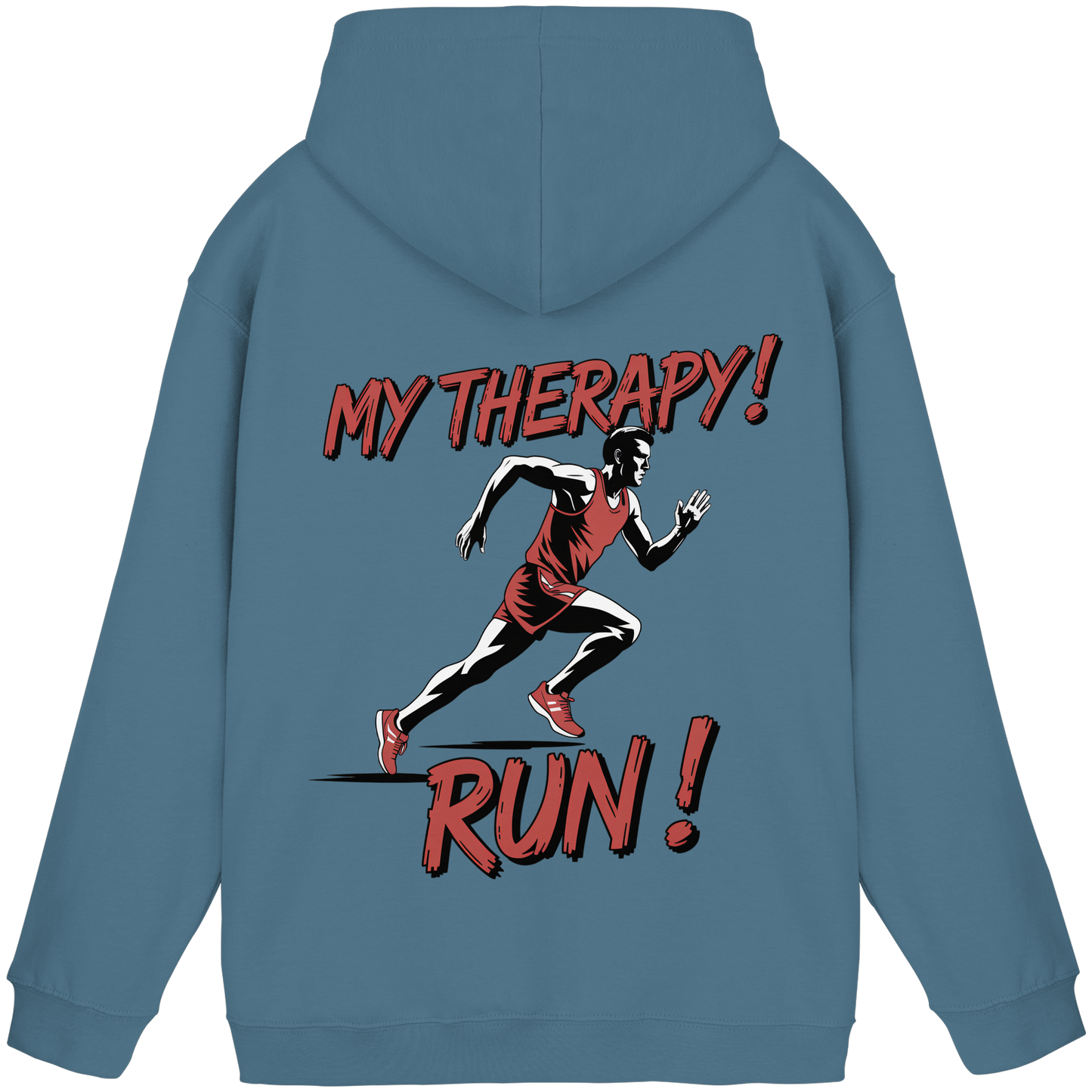 Therapy Run No3 - Basic Unisex Hoodie