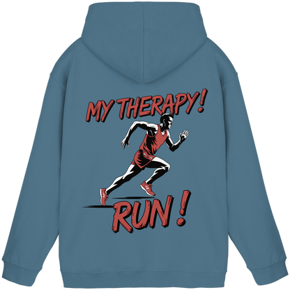 Therapy Run No3 - Basic Unisex Hoodie