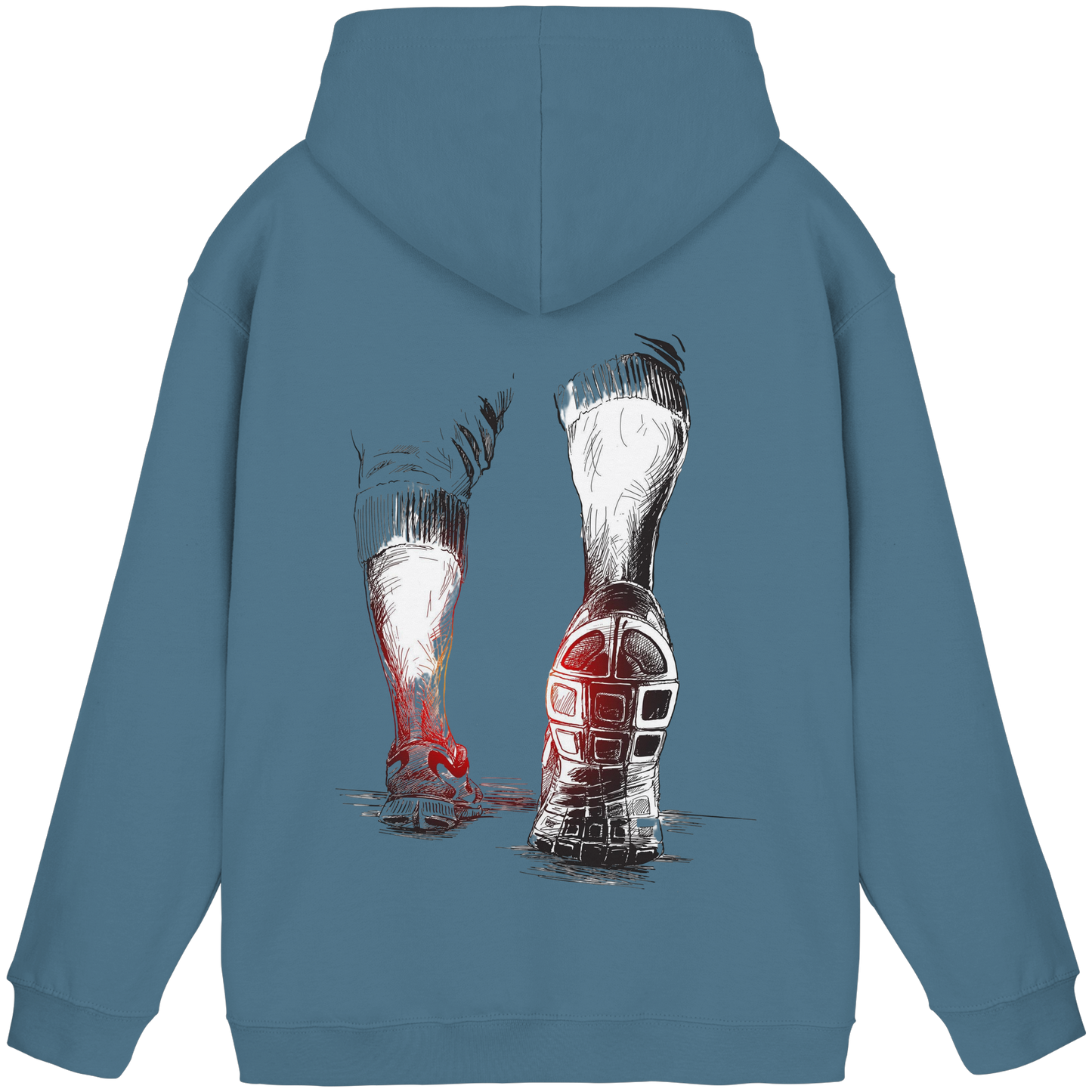 Run No1 - Basic Unisex Hoodie