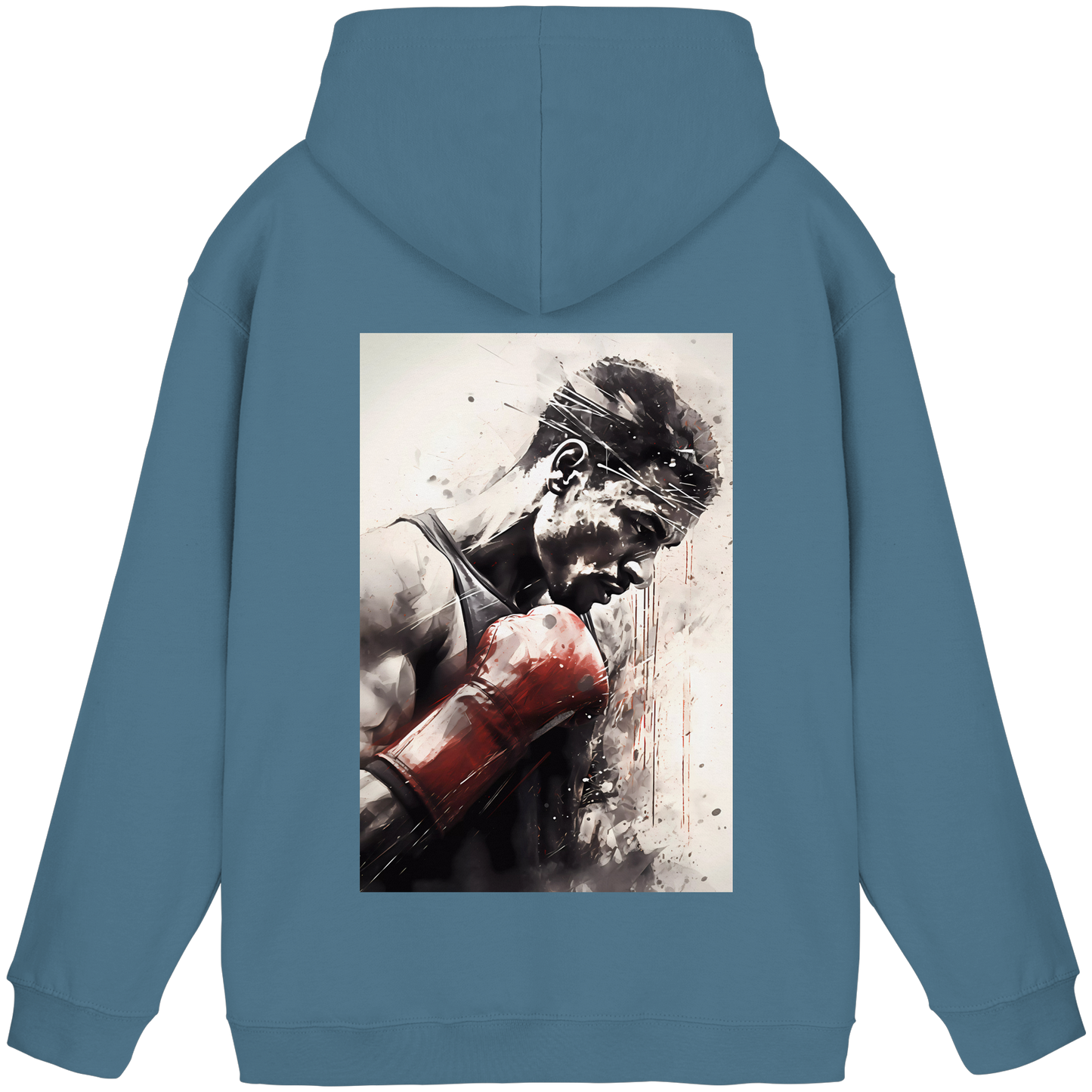 Real Boxing No2 - Basic Unisex Hoodie