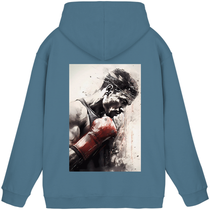Real Boxing No2 - Basic Unisex Hoodie