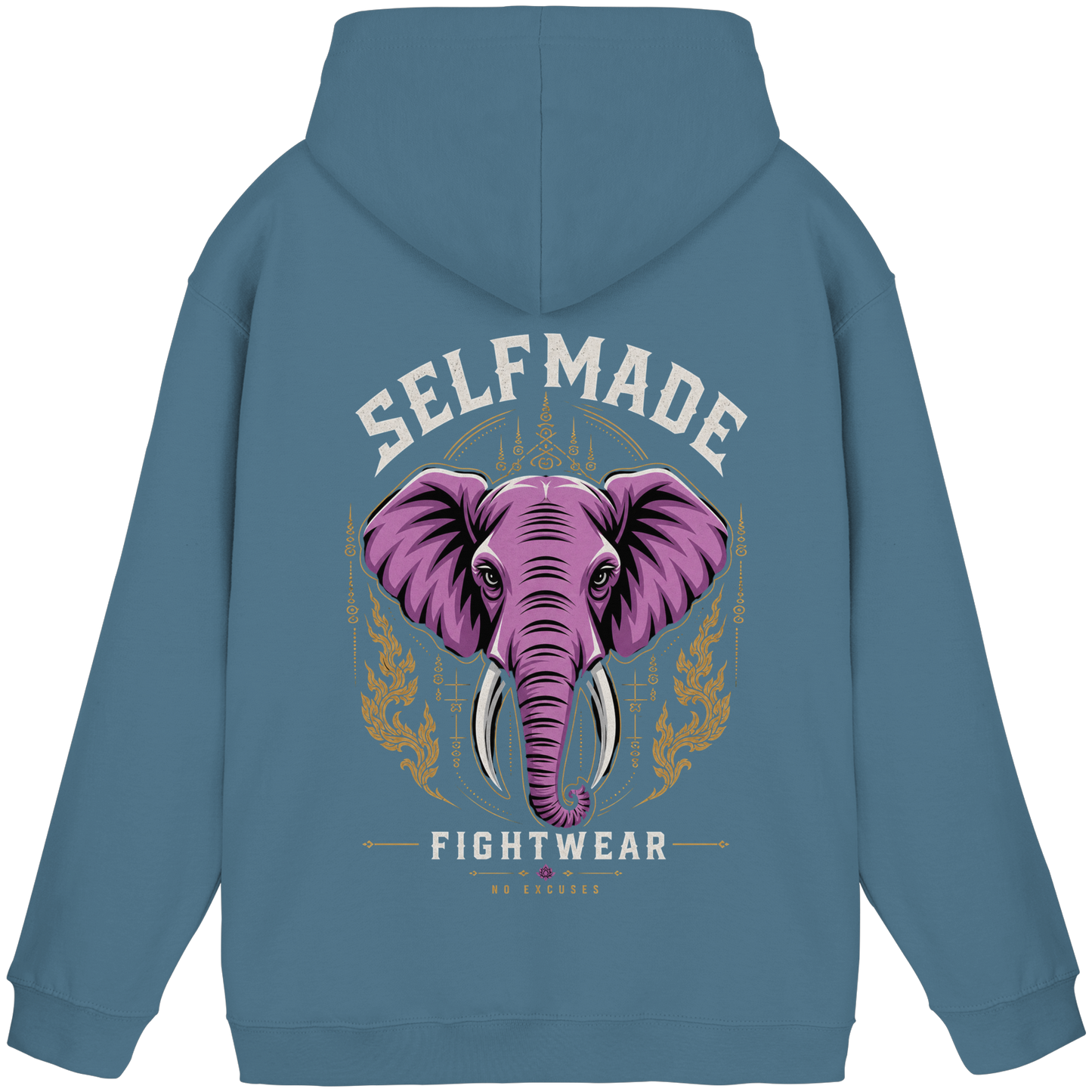 Elephant Animal No3 - Basic Unisex Hoodie