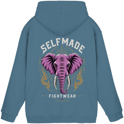 Elephant Animal No3 - Basic Unisex Hoodie