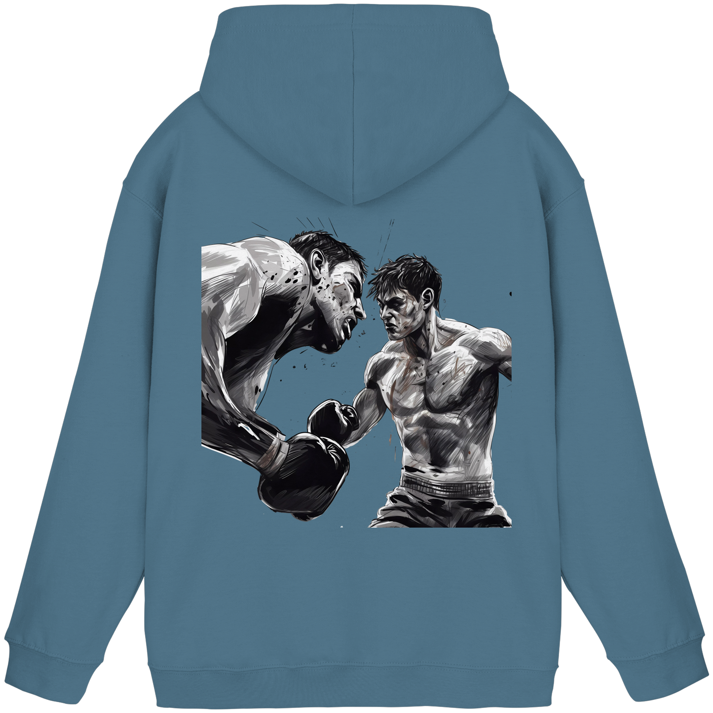 Kampf Boxing No1 - Basic Unisex Hoodie