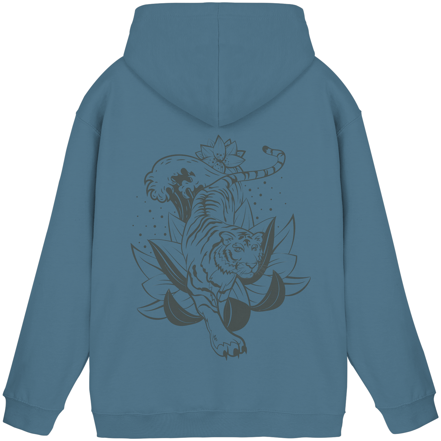 Tiger 2 Animal No6 - Basic Unisex Hoodie