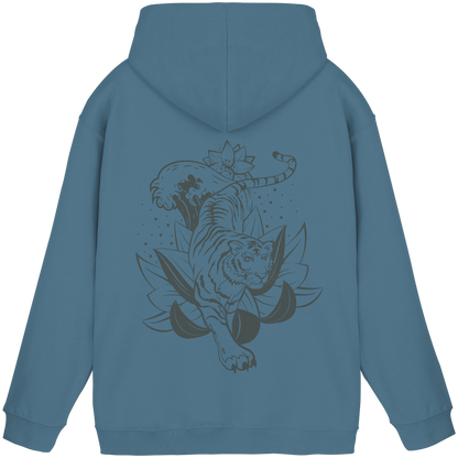 Tiger 2 Animal No6 - Basic Unisex Hoodie