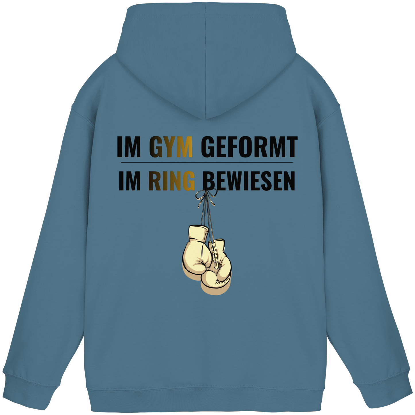 Im Ring bewiesen Boxing No10 - Basic Unisex Hoodie