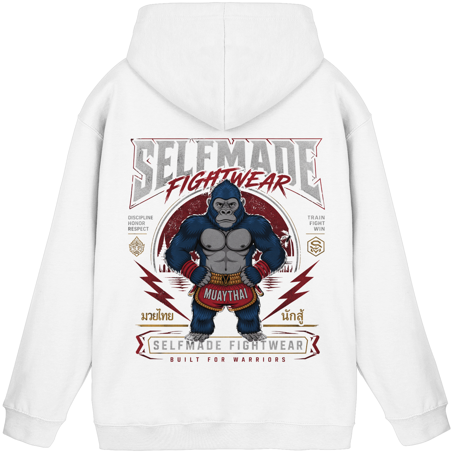 Gorilla Animal No5 - Basic Unisex Hoodie